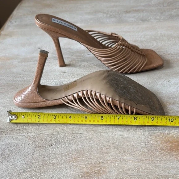 Steve Madden Bonds Heeled Sandal - 10 - Picture 10 of 16